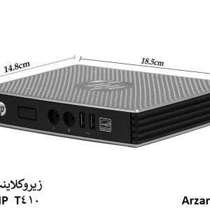 ابعاد زیروکلاینت hp t410