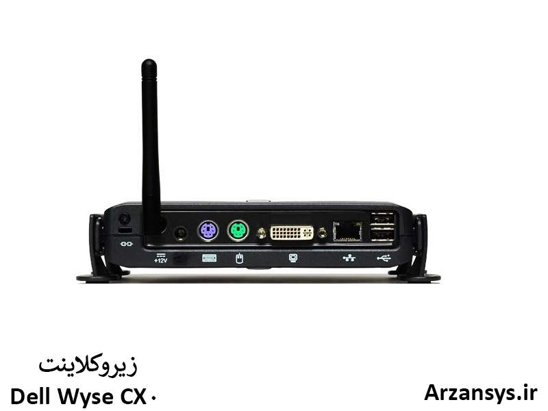 پورت های زیروکلاینت Dell Wyse CX0