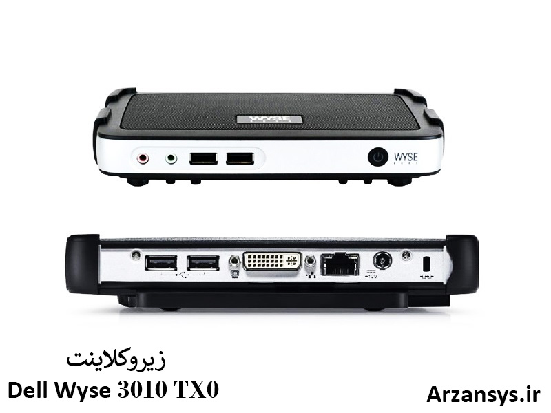 قیمت زیروکلاینت Dell Wyse 3010 TX0