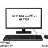 زیروکلاینت all in one hp t310