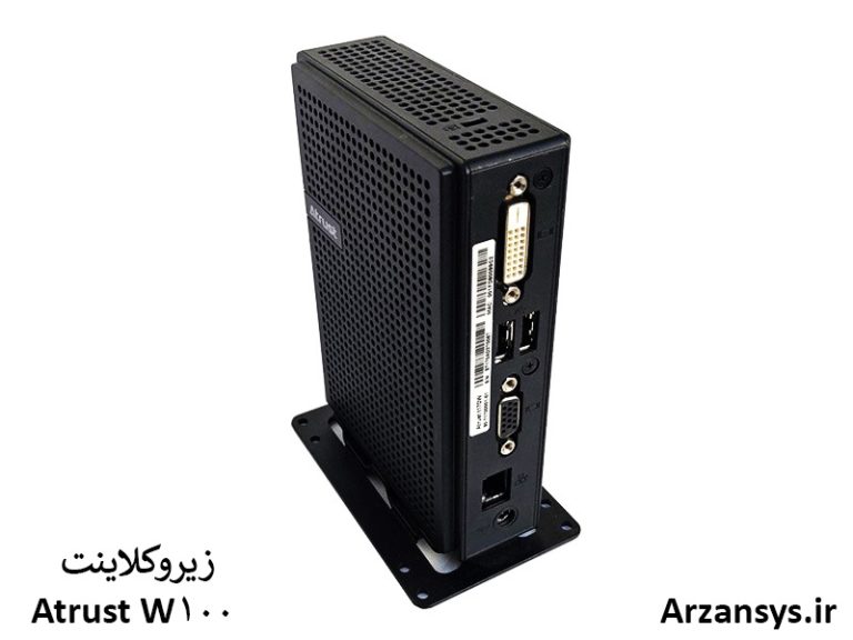 پورت های زیروکلاینت atrust w100