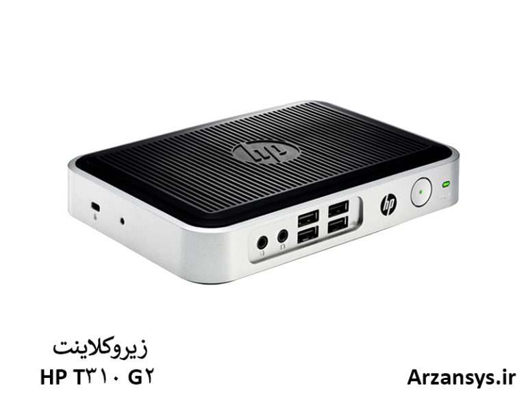 زیروکلاینت اچ پی hp t310 g2
