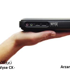 اندازه پورت های زیروکلاینت Dell Wyse CX0