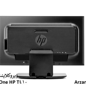 نمای پشتی زیروکلاینت all in one hp t410