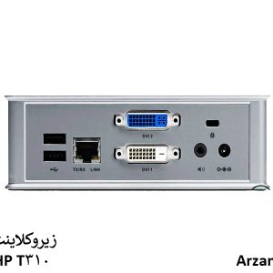 پورت های زیروکلاینت hp t310