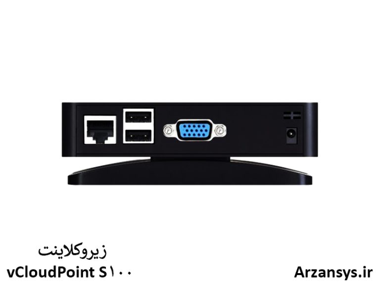 پورت های پشت زیروکلاینت s100