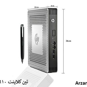 اندازه تین کلاینت hp t610