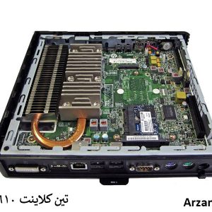 داخل تین کلاینت hp t610