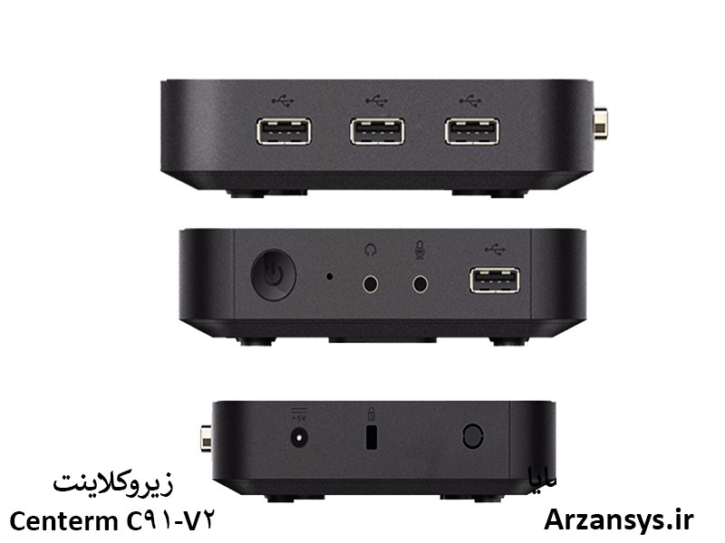 پورت های زیروکلاینت centerm c91 v2