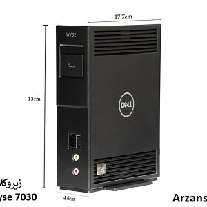 اندازه زیروکلاینتdell wyse 7030