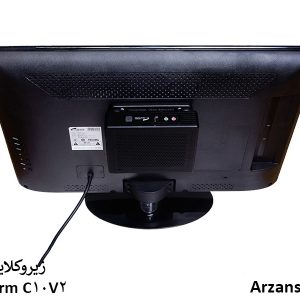 قرار گیری زیروکلاینت Centerm c10 v2پشت مانیتور