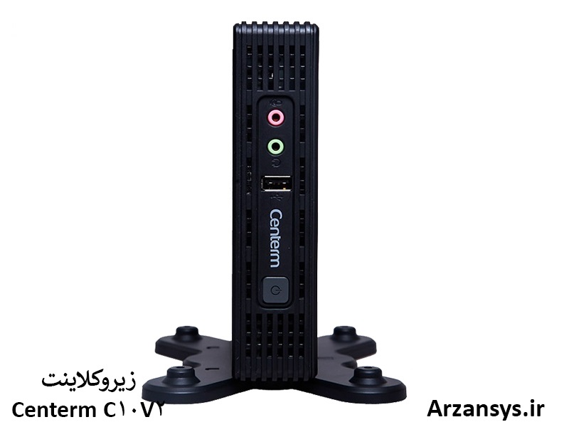 پورت های جلوی زیروکلاینت Centerm c10 v2