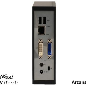 پورت های پشت زیرو کلاینت 10Zig V1200 P