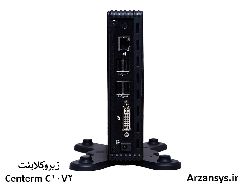 پورت های پشت زیروکلاینت Centerm c10 v2