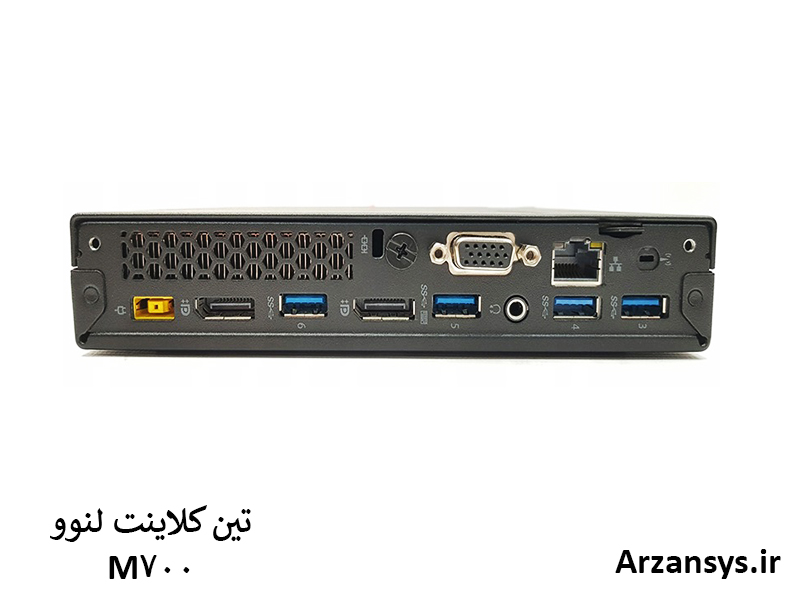 پورت های پشت تین کلاینت لنوو m700