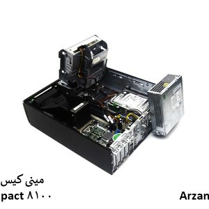 قطعات داخل مینی کیس اچ پی 8100