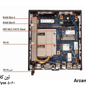 قطعات داخلی تین کلاینت dell wyse 5060