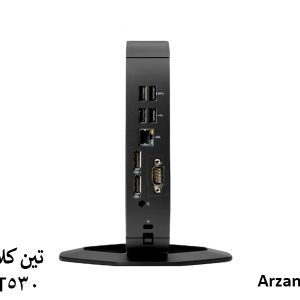 نمای عقب دستگاه تین کلاینت hp t530