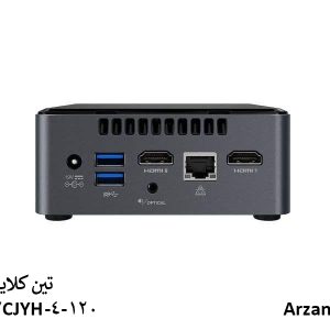 پورت های اینتل NUC7CJYH 4 120