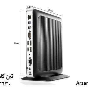 اندازه تین کلاینت hp t630