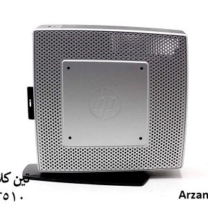 نمای کناری تین کلاینت hp مدل t510