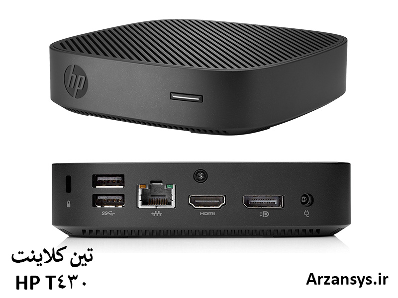 تین کلاینت اچ پی t430