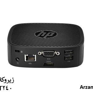 پورت های زیرو کلاینت اچ پی t240