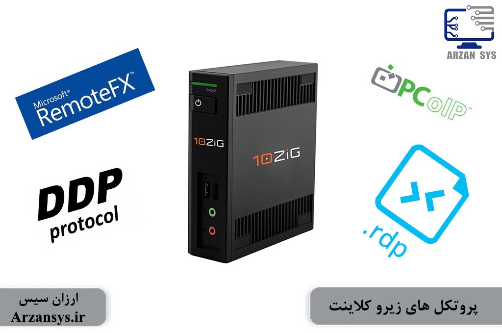 پروتکل های زیرو کلاینت