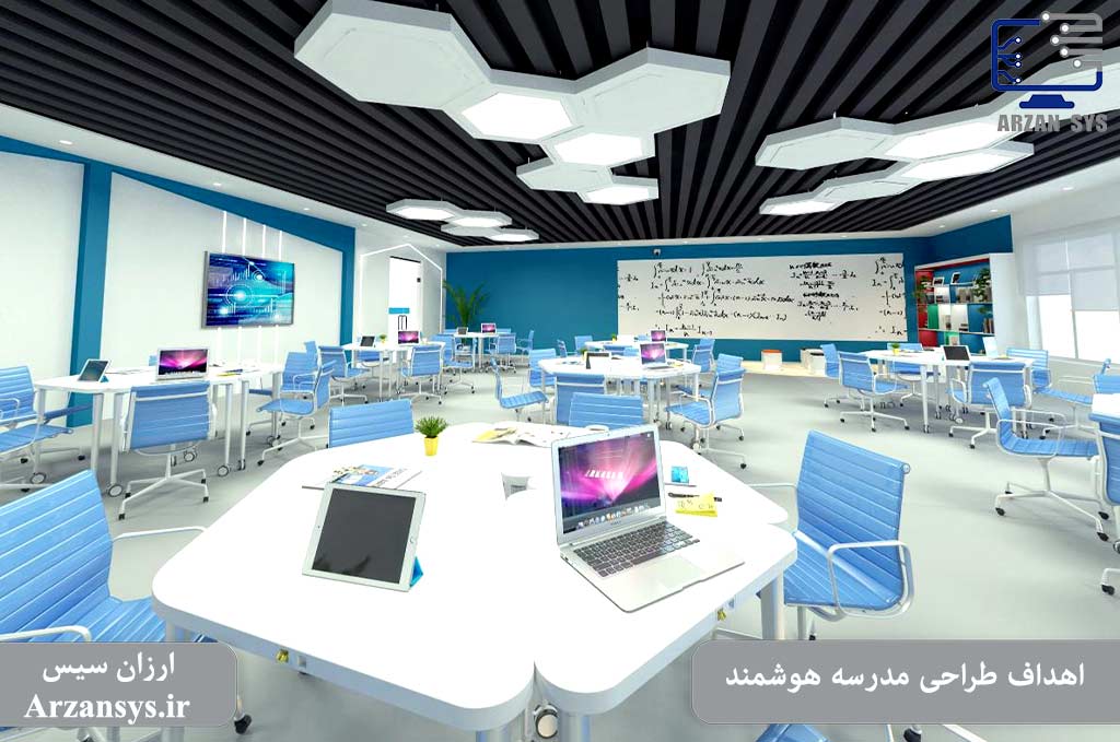 اهداف طراحی مدرسه هوشمند