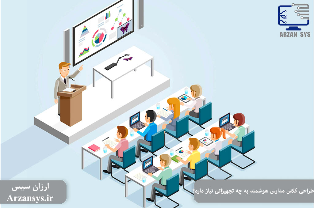طراحی کلاس مدارس هوشمند به چه تجهیزاتی نیاز دارد؟